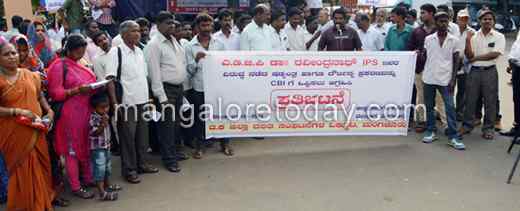 Dalit organisations seeks CBI probe in ADGP Ravindranath case